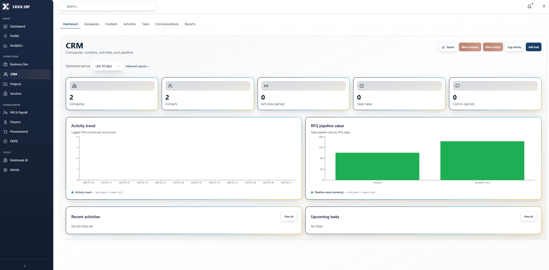 EXSOL Industrial ERP Suite screenshot 4