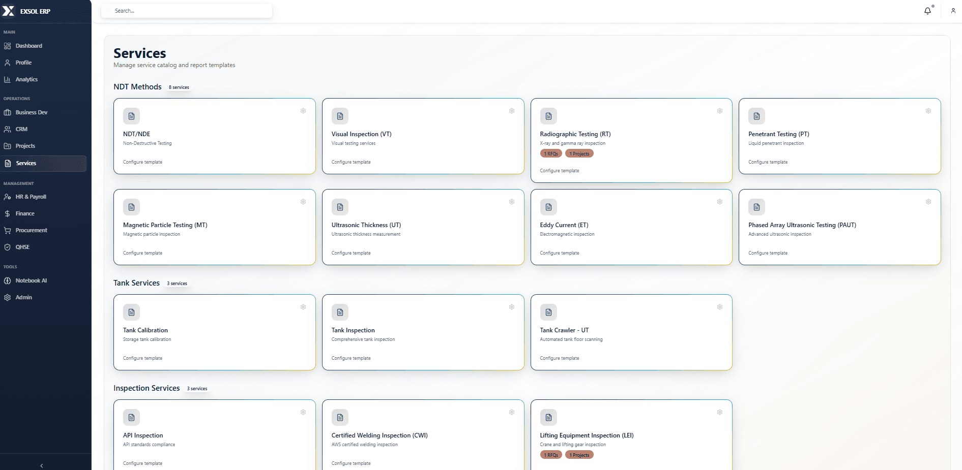 EXSOL Industrial ERP Suite screenshot 6