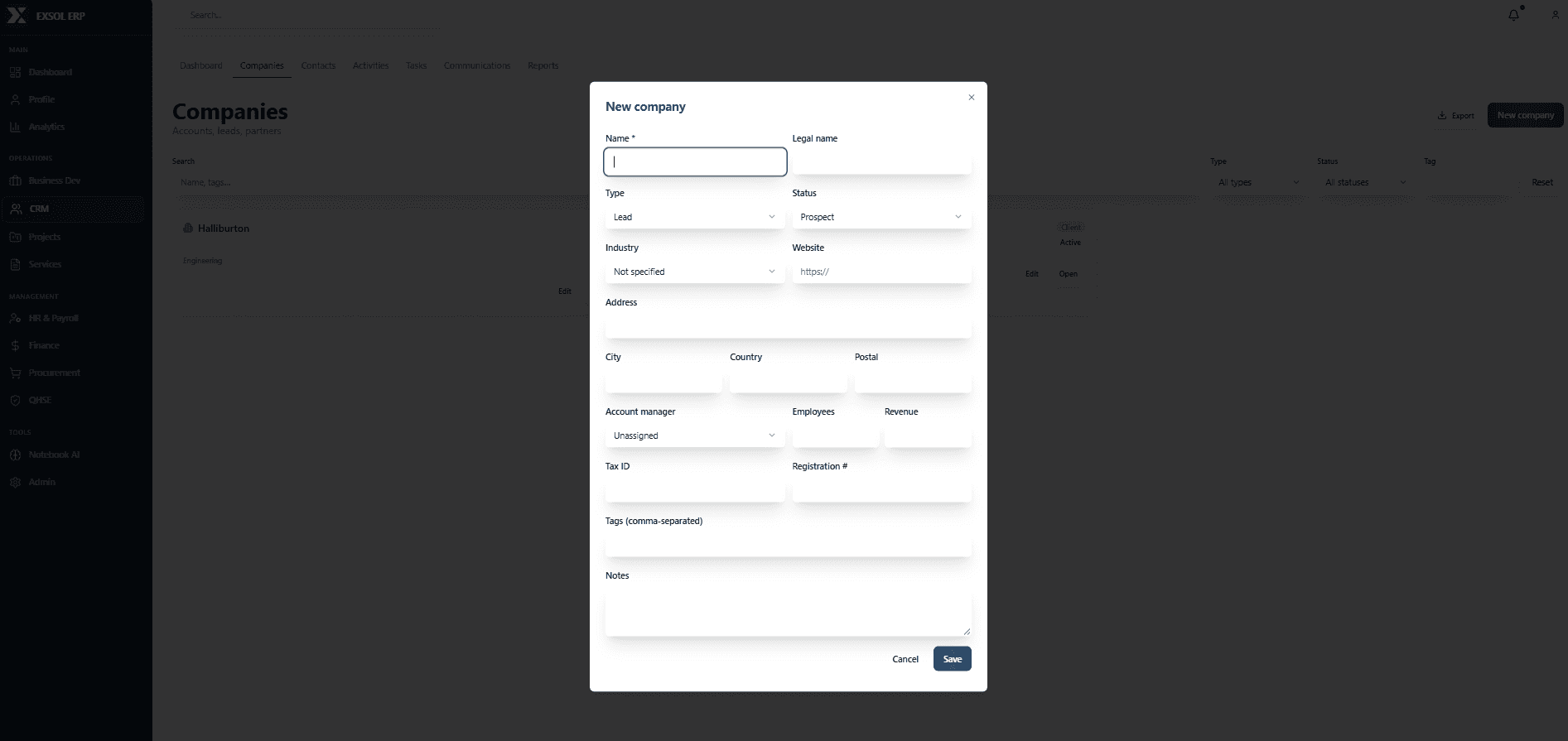 EXSOL Industrial ERP Suite screenshot 7