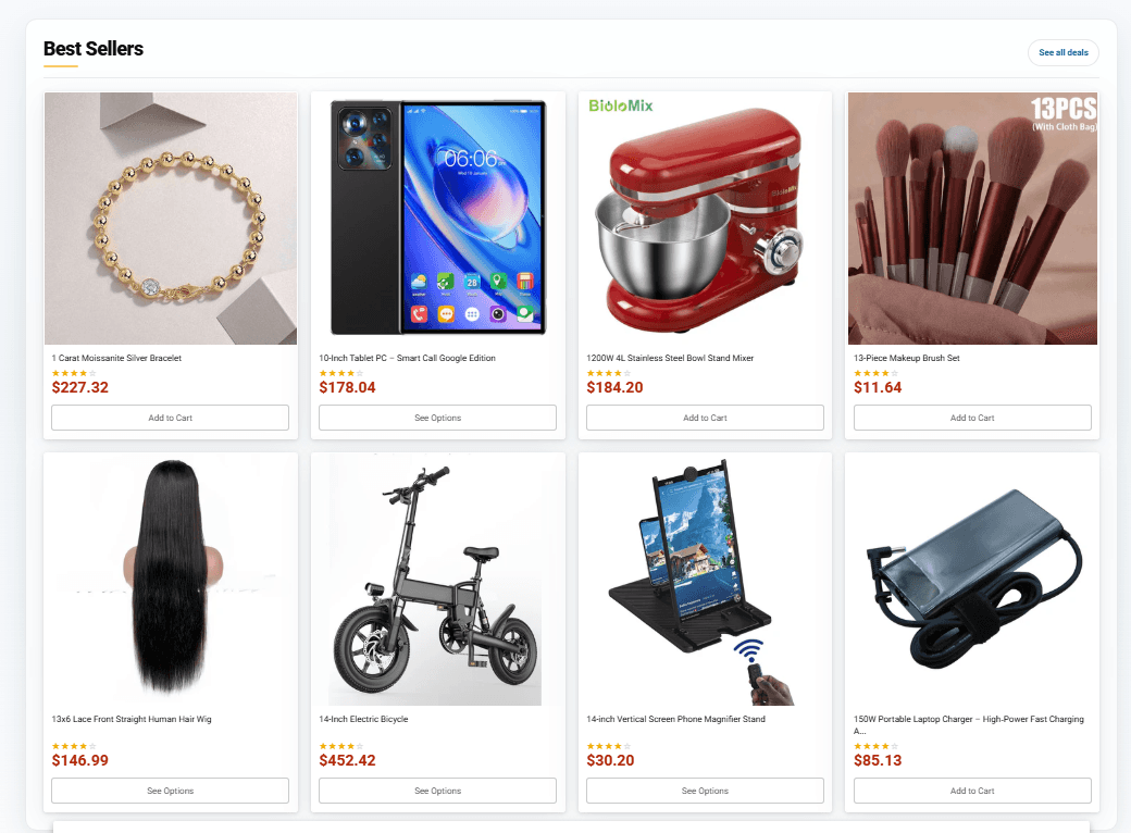 E-Commerce Starter Pack