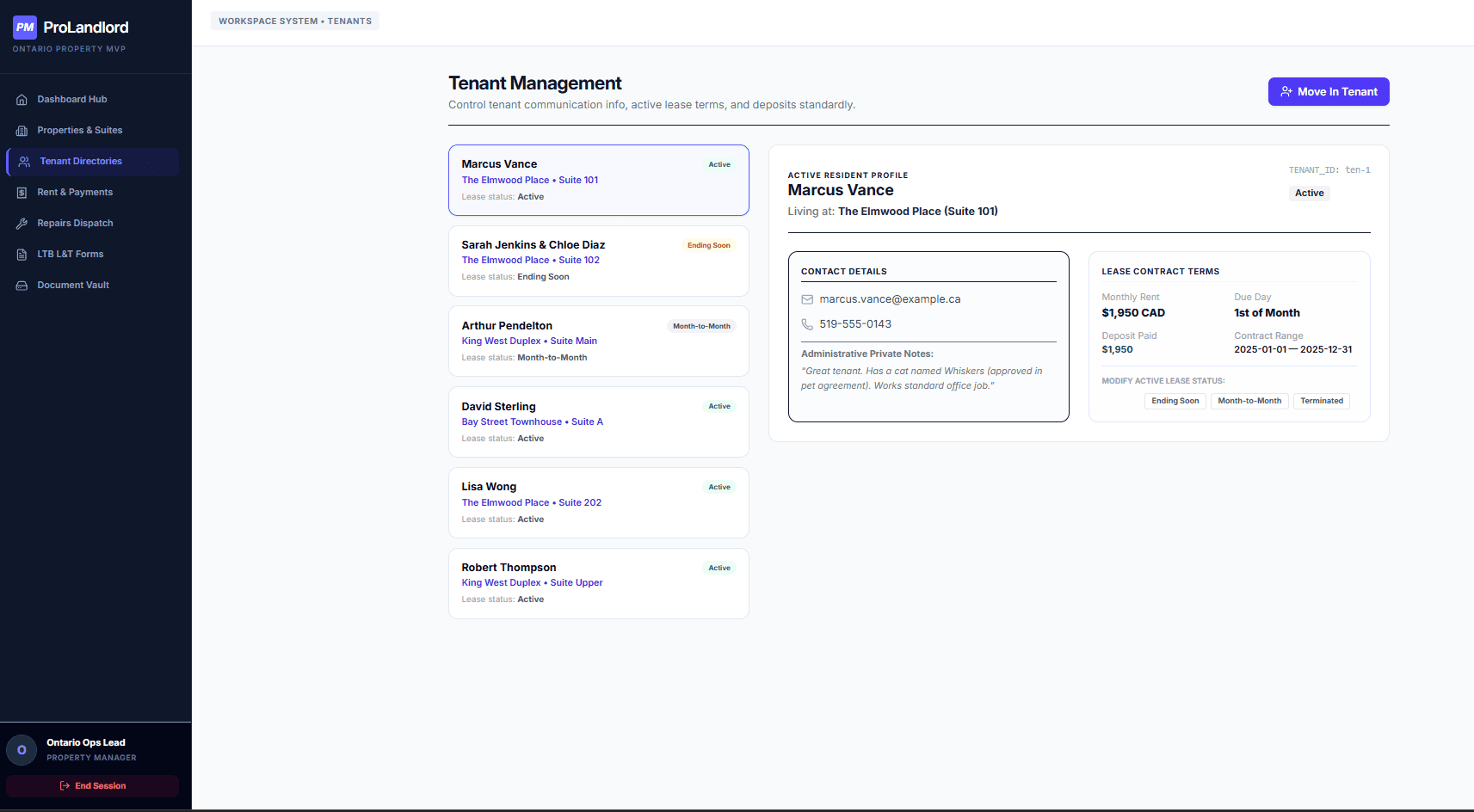 Pro Landlord Property Management screenshot 3