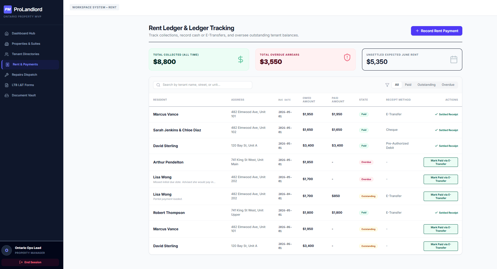 Pro Landlord Property Management screenshot 4