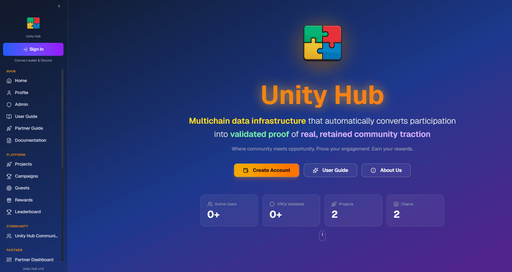 Web3 Community Hub