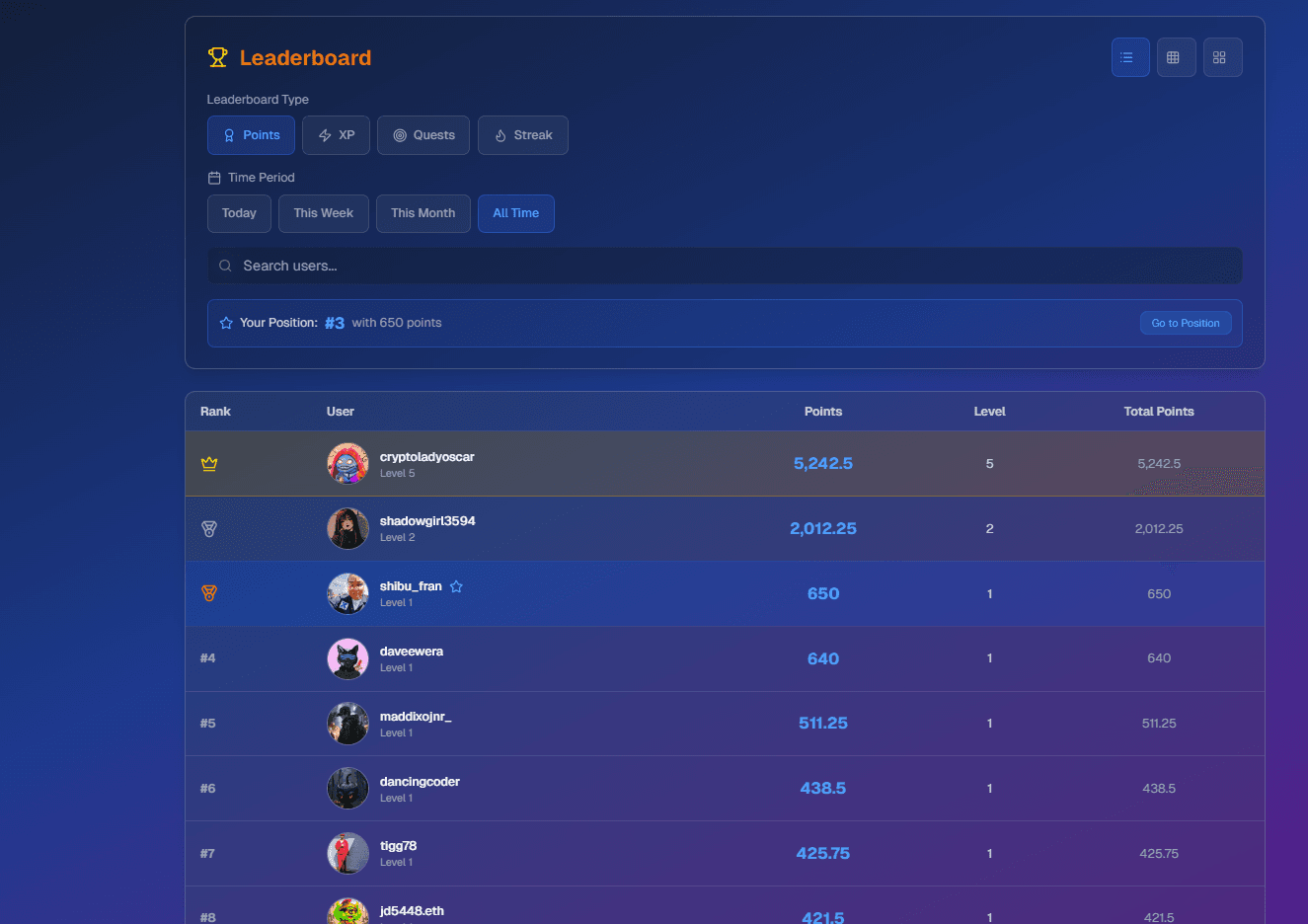 Unity Hub Data Infrastructure screenshot 6