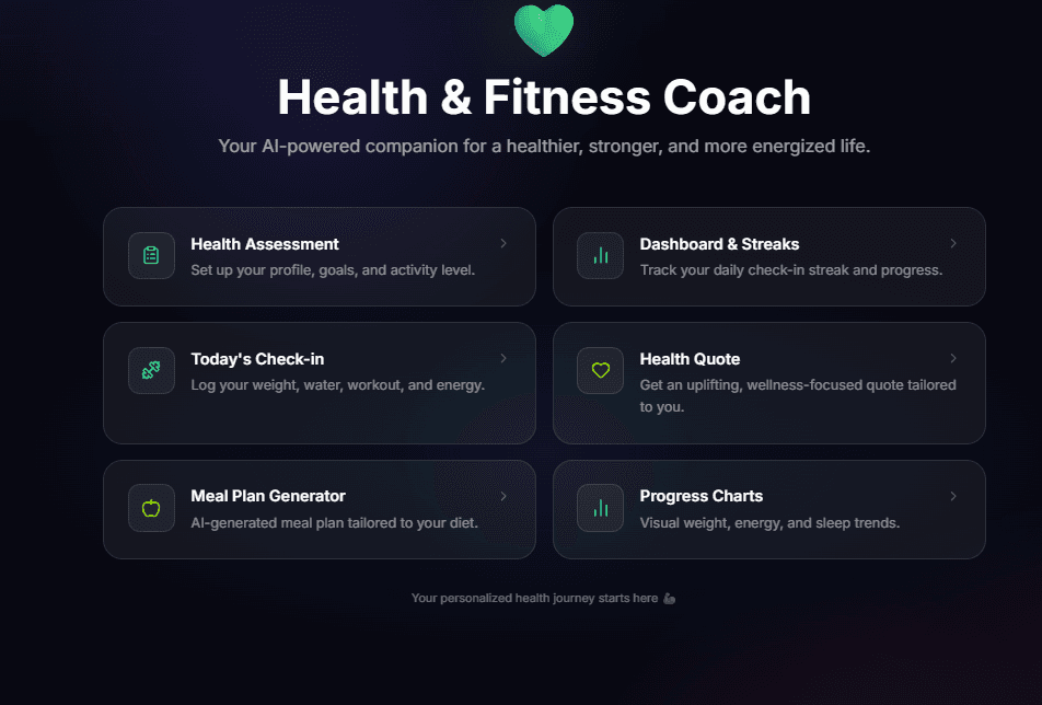 QuoteMe — AI Health & Astrology Platform screenshot 4